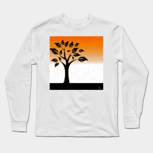 Under an Autumn Sky Long Sleeve T-Shirt